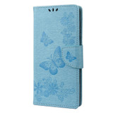 Samsung Galaxy A54 5G Wallet Case - Blue | iCoverLover
