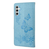 Samsung Galaxy A54 5G Wallet Case - Blue | iCoverLover
