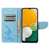 Samsung Galaxy A54 5G Wallet Case - Blue | iCoverLover