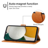 Samsung Galaxy A34 5G Wallet Case - Brown | iCoverLover