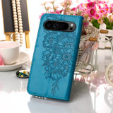 Google Pixel 9 Wallet Case - Blue | iCoverLover