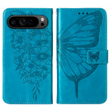 Google Pixel 9 Wallet Case - Blue | iCoverLover