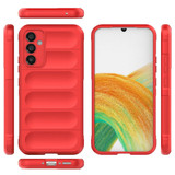 Samsung Galaxy A34 5G Slim Back Case - Wine Red | iCoverLover