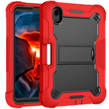 Armor Case for iPad mini 7 (2024) - Red Black | iCoverLover