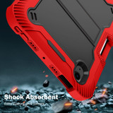 Armor Case for iPad mini 7 (2024) - Red Black | iCoverLover