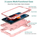 Armor Case for Apple iPad mini 7 (2024) - Rose Gold | iCoverLover