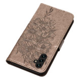 Samsung Galaxy A34 5G Wallet Case - Grey | iCoverLover