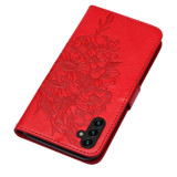 Samsung Galaxy A34 5G Wallet Case - Red | iCoverLover