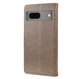 Google Pixel 7a Wallet Case - Grey | iCoverLover
