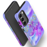 Samsung Galaxy S23 Pattern Back Cover Case - Multicolour | iCoverLover