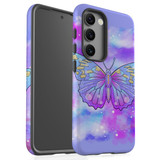 Samsung Galaxy S23 Pattern Back Cover Case - Multicolour | iCoverLover