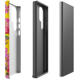 Samsung Galaxy S23 Ultra Patterned Back Cover Case | iCoverLover