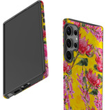Samsung Galaxy S23 Ultra Patterned Back Cover Case | iCoverLover