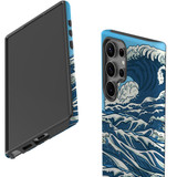 Samsung Galaxy S23 Ultra Patterned Case - Multicolour | iCoverLover