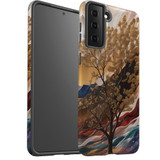 Samsung Galaxy S21 FE Armor Case Multicolour | iCoverLover
