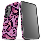 Samsung Galaxy S23 Armor Case - Multicolour Pattern | iCoverLover