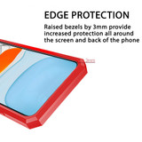 Armor Case for Samsung Galaxy A73 5G - Red | iCoverLover