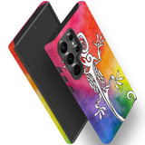 Samsung Galaxy S23 Ultra Patterned Case - Multicolour | iCoverLover
