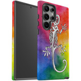 Samsung Galaxy S23 Ultra Patterned Case - Multicolour | iCoverLover