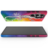 Samsung Galaxy S23 Ultra Patterned Case - Multicolour | iCoverLover