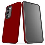 Armor Case for Samsung Galaxy S23 - Red | iCoverLover