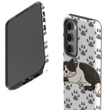 Samsung Galaxy S23 Multicolour Pattern Back Cover | iCoverLover