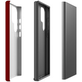 Armor Case for Samsung Galaxy S23 Ultra - Red | iCoverLover