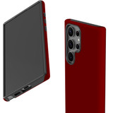 Armor Case for Samsung Galaxy S23 Ultra - Red | iCoverLover