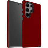 Armor Case for Samsung Galaxy S23 Ultra - Red | iCoverLover