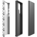 Samsung Galaxy S23 Ultra Patterned Back Cover Case | iCoverLover