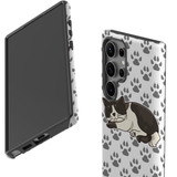 Samsung Galaxy S23 Ultra Patterned Back Cover Case | iCoverLover