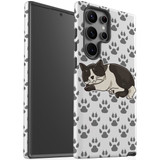 Samsung Galaxy S23 Ultra Patterned Back Cover Case | iCoverLover