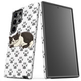 Samsung Galaxy S23 Ultra Patterned Back Cover Case | iCoverLover