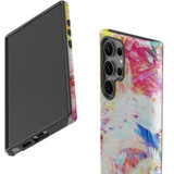 Samsung Galaxy S23 Ultra Multicolour Pattern Case | iCoverLover