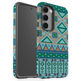 Samsung Galaxy S23+ Plus Multicolour Pattern Case | iCoverLover