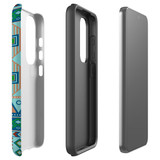 Samsung Galaxy S23 Patterned Back Cover Case - Multicolour | iCoverLover