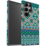 Samsung Galaxy S23 Ultra Multicolour Pattern Case | iCoverLover