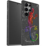 Samsung Galaxy S23 Ultra Patterned Case - Multicolour | iCoverLover