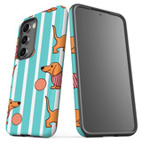 Samsung Galaxy S23+ Plus Back Cover Case - Multicolour | iCoverLover