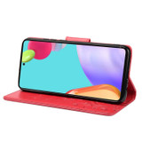 Red Wallet Case for Samsung Galaxy A53 5G | iCoverLover