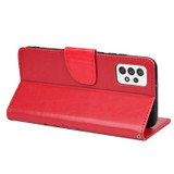 Red Wallet Case for Samsung Galaxy A53 5G | iCoverLover