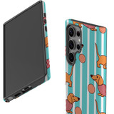 Samsung Galaxy S23 Ultra Patterned Back Cover Case | iCoverLover