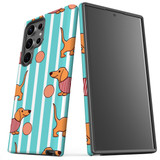 Samsung Galaxy S23 Ultra Patterned Back Cover Case | iCoverLover