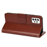 Samsung Galaxy A53 5G Wallet Case - Brown | iCoverLover