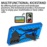 Samsung Galaxy A13 4G Armor Case - Blue | iCoverLover