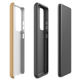 Armor Case for Samsung Galaxy S21 Ultra - Rose Gold | iCoverLover