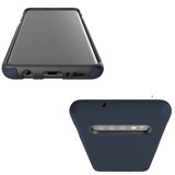 Armor Case for Samsung Galaxy S10 - Charcoal | iCoverLover