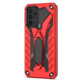 Samsung Galaxy A13 5G Armor Case - Red | iCoverLover