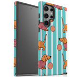 Samsung Galaxy S22 Ultra Back Cover Case - Multicolour | iCoverLover