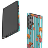 Samsung Galaxy S22 Ultra Back Cover Case - Multicolour | iCoverLover